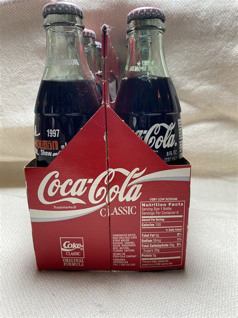 what years were coca cola test bottle|vintage coca cola bottles.